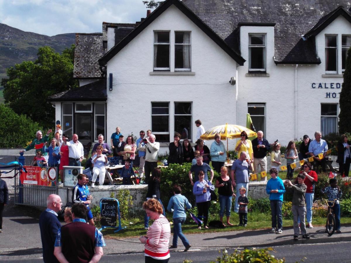 Caledonian Hotel Fort Augustus Buitenkant foto